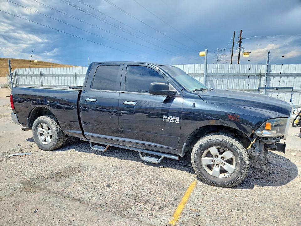 Продаж на аукціоні авто 2017 Ram 1500, vin: 1C6RR7GG7HS792261, номер лоту: 62702126