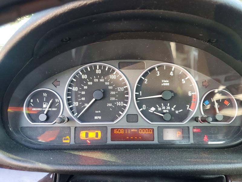 60298436 :رقم المزاد ، WBAAV53451FJ71274 vin ، 2001 Bmw 330 مزاد بيع