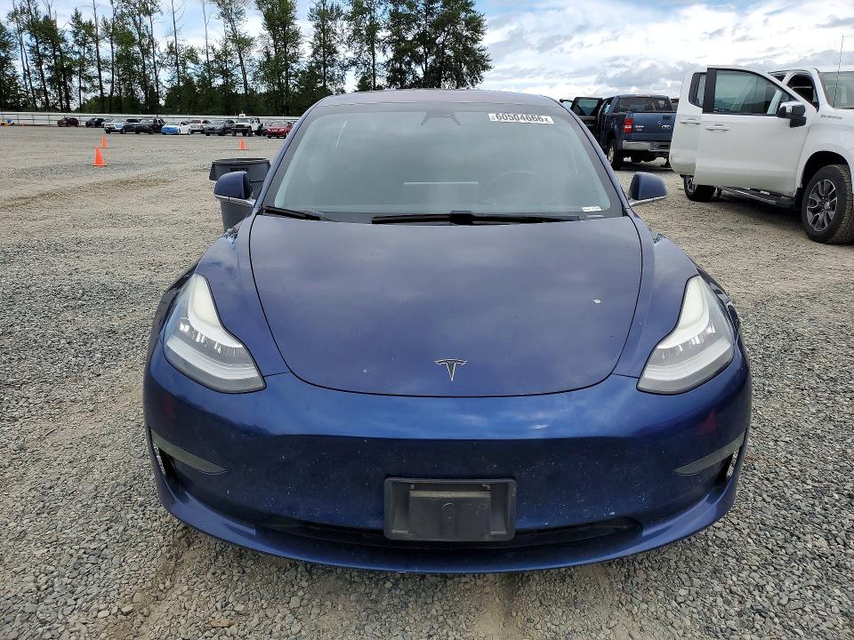 Продажа на аукционе авто 2018 Tesla Model 3, vin: 5YJ3E1EB5JF093681, номер лота: 60504666