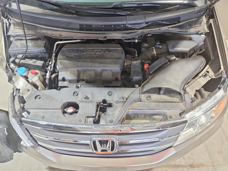 60938076 :رقم المزاد ، 5FNRL5H47CB099571 vin ، 2012 Honda Odyssey مزاد بيع