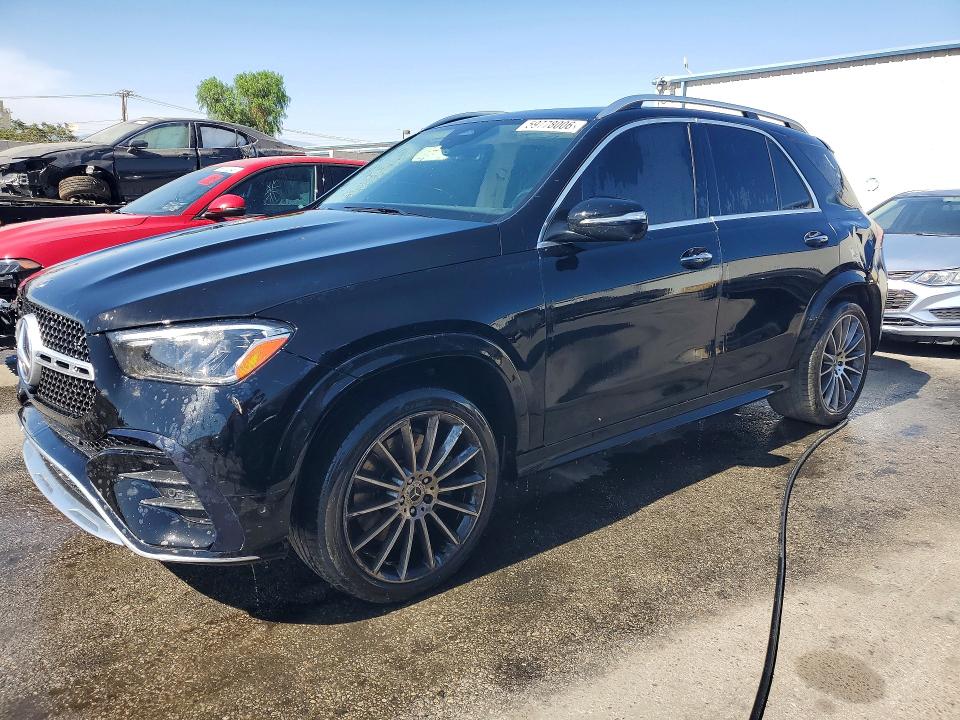 59778006 :رقم المزاد ، 4JGFB4FB3RB009647 vin ، 2024 Mercedes-benz Gle مزاد بيع