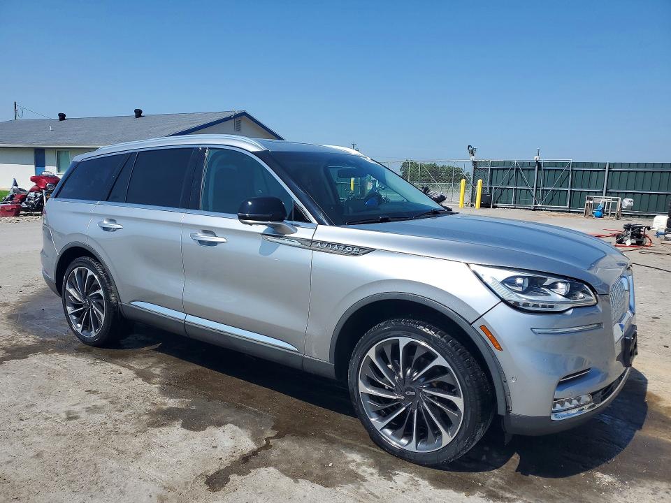 Продажа на аукционе авто 2020 Lincoln Aviator, vin: 5LM5J7XC9LGL21129, номер лота: 59572886