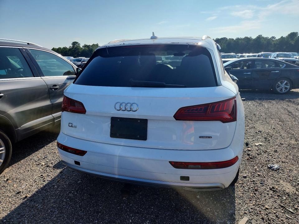 2019 Audi Q5 მანქანა იყიდება აუქციონზე, vin: WA1ANAFY2K2095526, აუქციონის ნომერი: 58928656