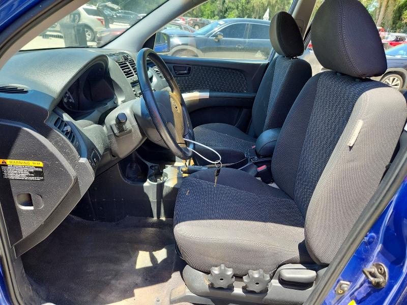 62580216 :رقم المزاد ، KNDJF723667272149 vin ، 2006 Kia Sportage مزاد بيع