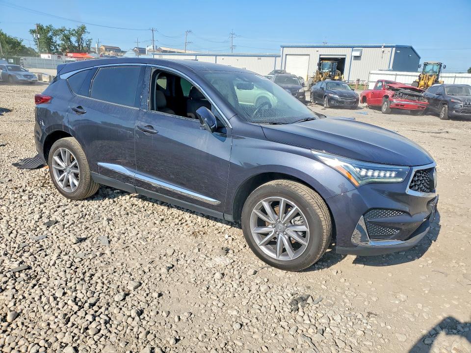 60353046 :رقم المزاد ، 5J8TC2H54LL013841 vin ، 2020 Acura Rdx مزاد بيع