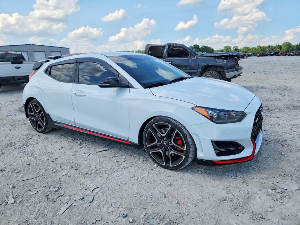 2020 Hyundai Veloster N მანქანა იყიდება აუქციონზე, vin: KMHT36AH1LU006006, აუქციონის ნომერი: 61232036