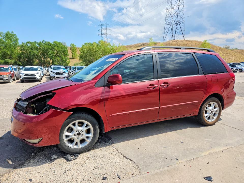 62339976 :رقم المزاد ، 5TDBA22C35S029229 vin ، 2005 Toyota Sienna مزاد بيع