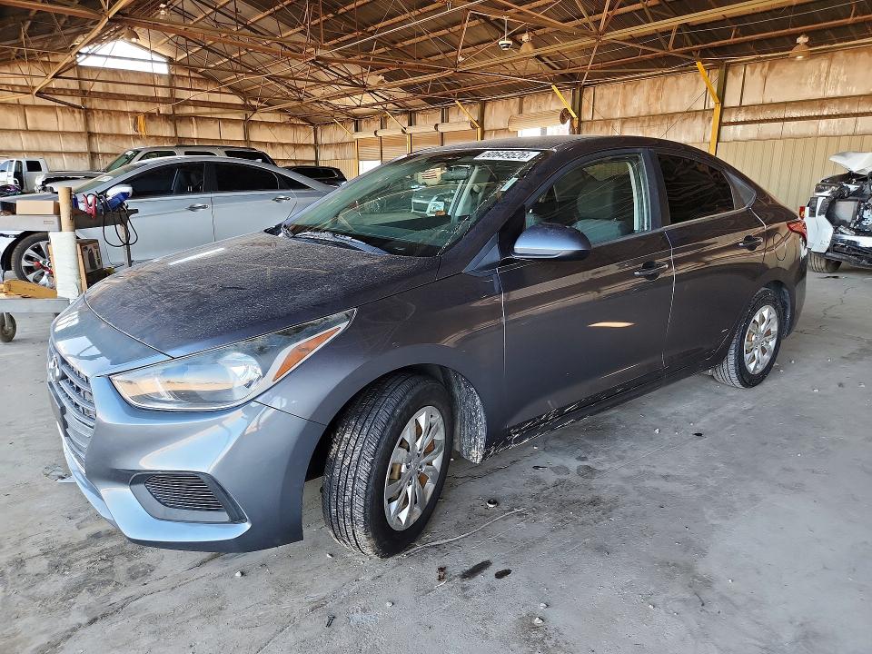 Aukcja sprzedaży 2018 Hyundai Accent, vin: 3KPC24A31JE015610, numer aukcji: 60649526
