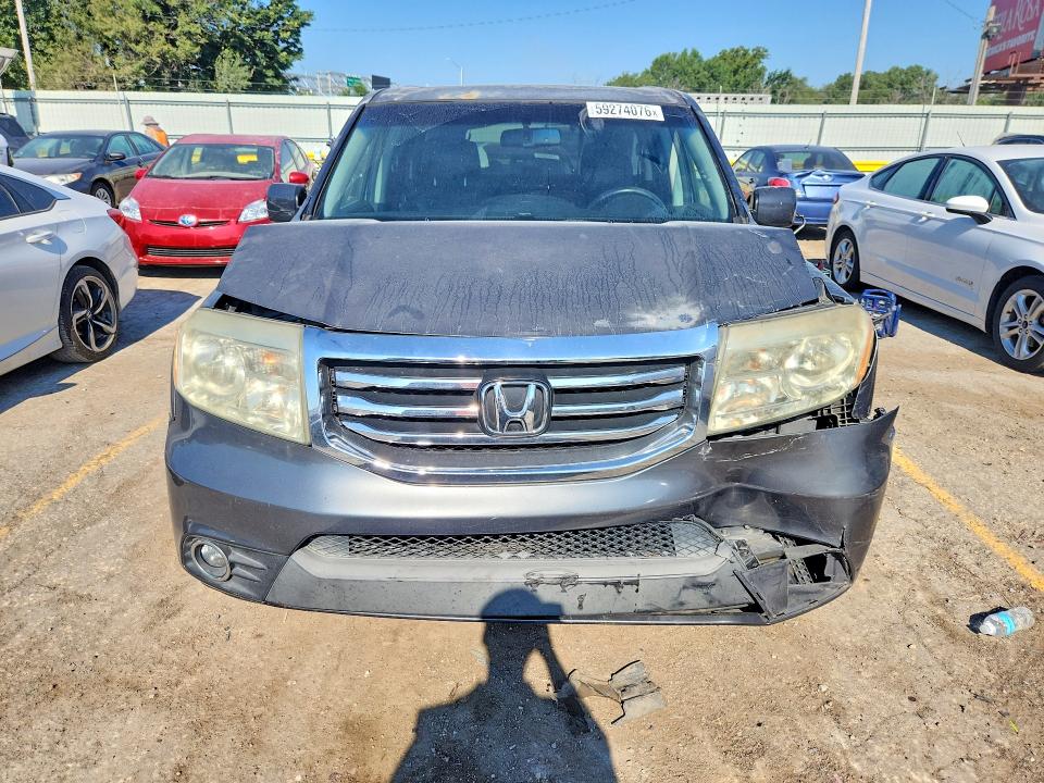 2013 Honda Pilot მანქანა იყიდება აუქციონზე, vin: 5FNYF4H57DB041483, აუქციონის ნომერი: 59274076