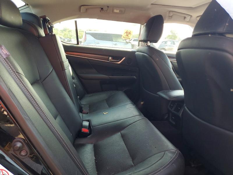 60791236 :رقم المزاد ، JTHCE1BL6D5012415 vin ، 2013 Lexus Gs مزاد بيع
