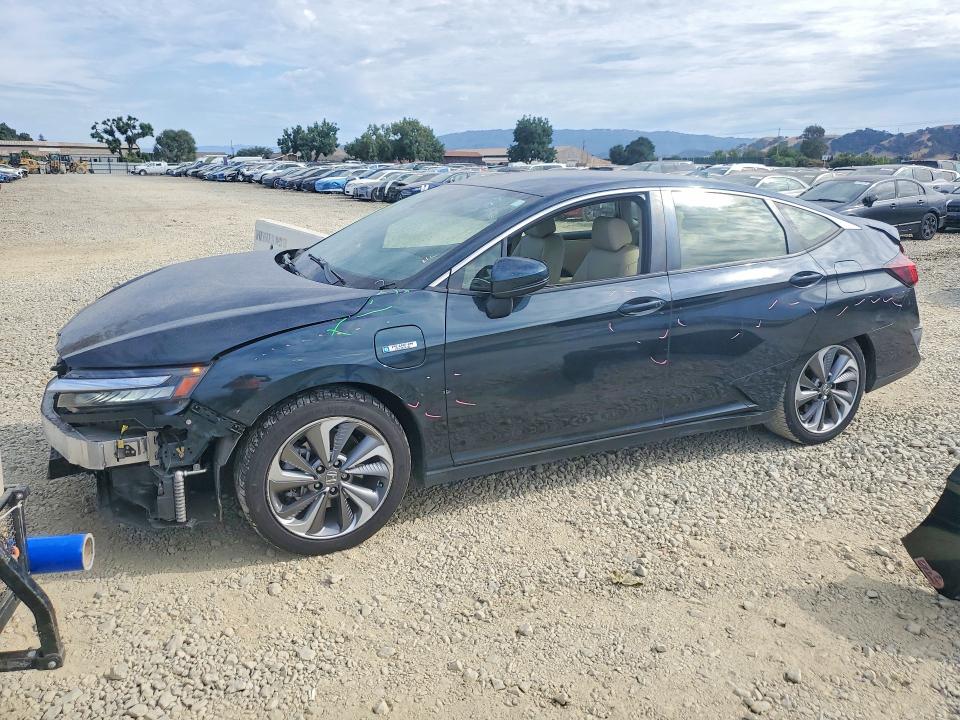 Auction sale of the 2019 Honda Clarity, vin: JHMZC5F32KC005696, lot number: 60443786