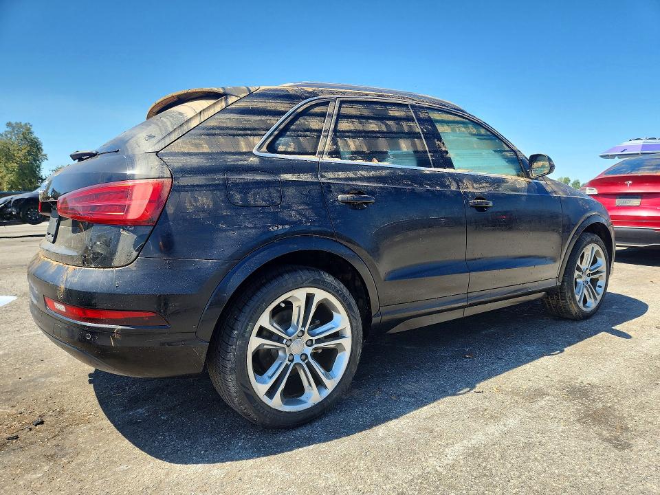 Aukcja sprzedaży 2017 Audi Q3, vin: WA1HCCFS6HR010599, numer aukcji: 61674106