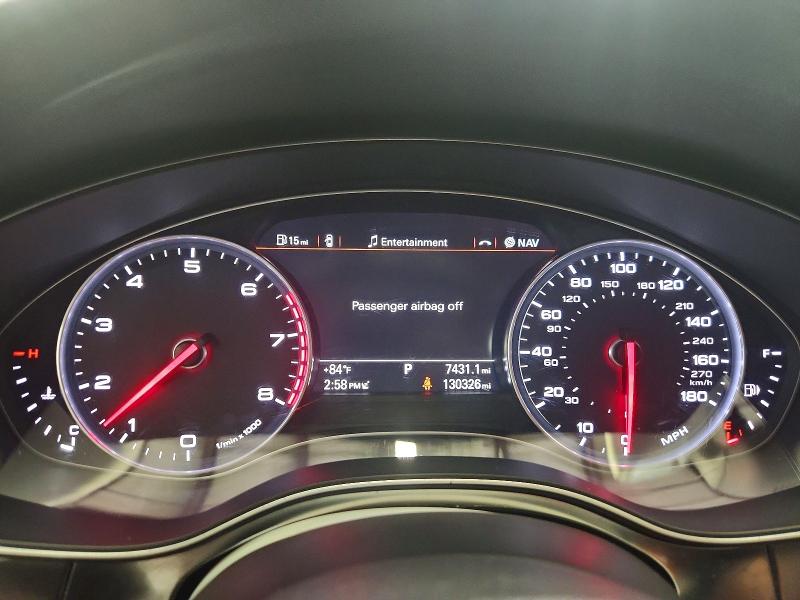 Aukcja sprzedaży 2015 Audi A6, vin: WAUFGAFCXFN029611, numer aukcji: 61218746