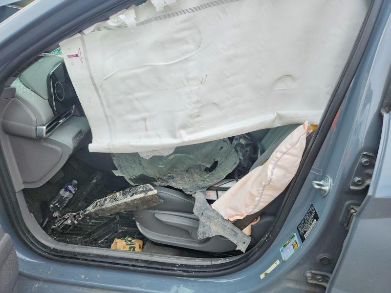 2023 Hyundai Elantra მანქანა იყიდება აუქციონზე, vin: KMHLS4AG4PU419302, აუქციონის ნომერი: 59231316