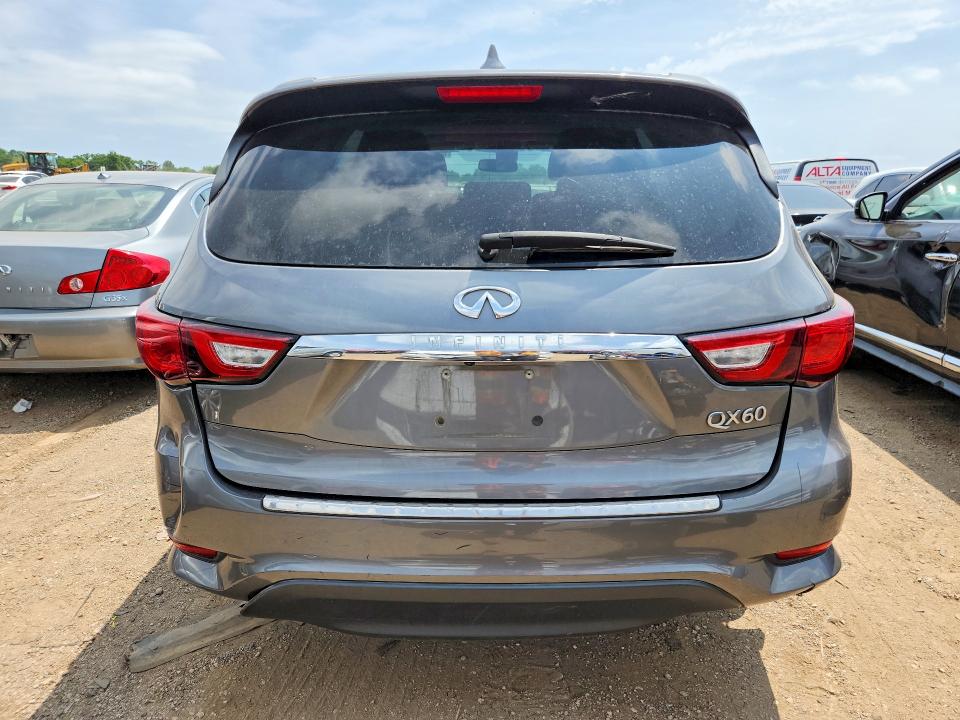 Aukcja sprzedaży 2018 Infiniti Qx60, vin: 5N1DL0MM5JC507266, numer aukcji: 60815656