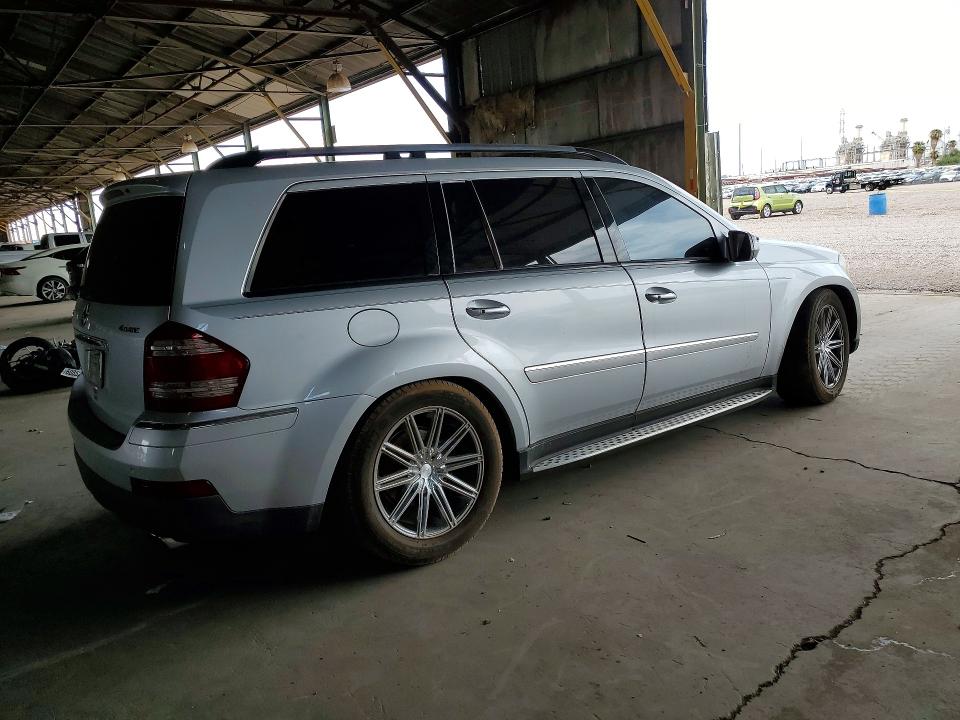2009 Mercedes-benz Gl მანქანა იყიდება აუქციონზე, vin: 4JGBF71E89A458379, აუქციონის ნომერი: 61500386
