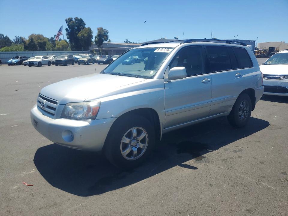 Auction sale of the 2007 Toyota Highlander, vin: JTEEP21A170231161, lot number: 61447196