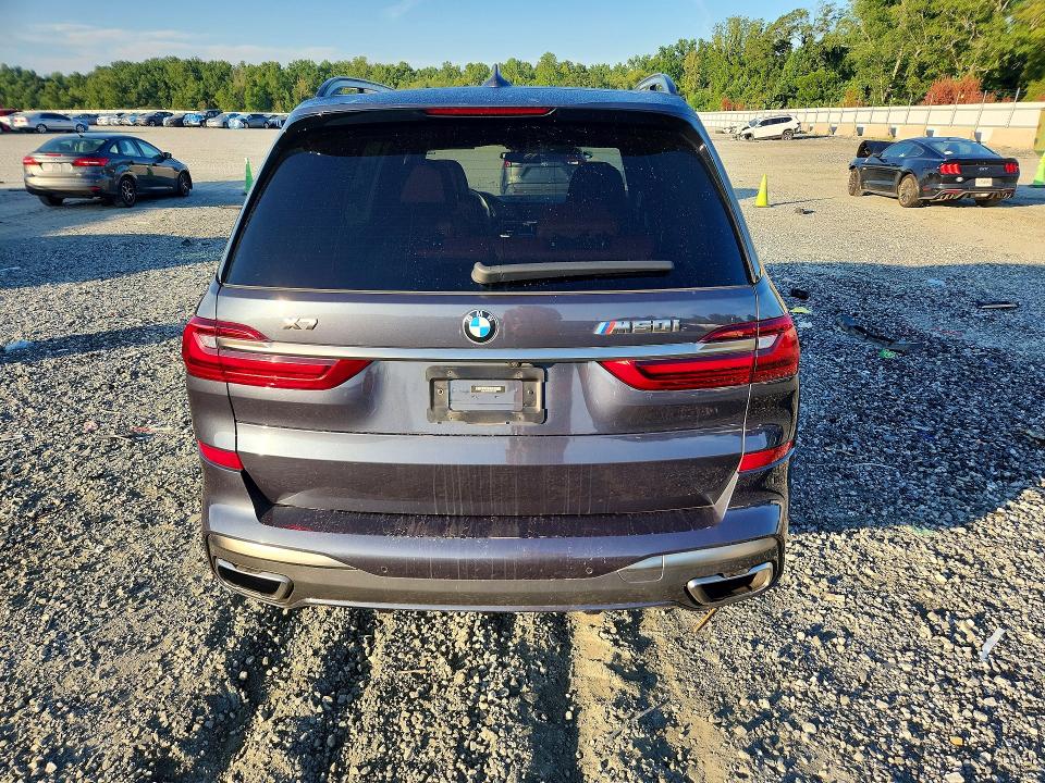 Продаж на аукціоні авто 2021 Bmw X7, vin: 5UXCX6C09M9E15859, номер лоту: 63320146