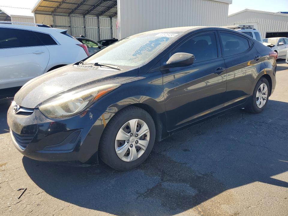 60626436 :رقم المزاد ، 5NPDH4AE4GH779881 vin ، 2016 Hyundai Elantra مزاد بيع