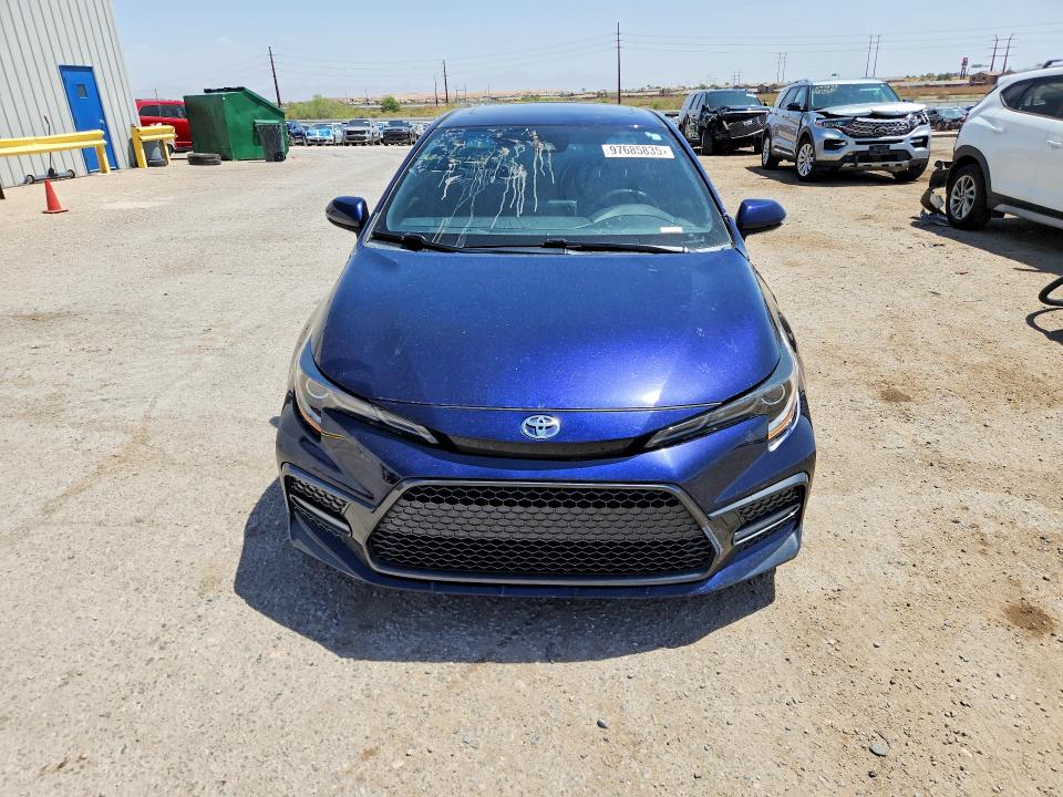 97685835 :رقم المزاد ، JTDP4RCE0LJ009780 vin ، 2020 Toyota Corolla مزاد بيع