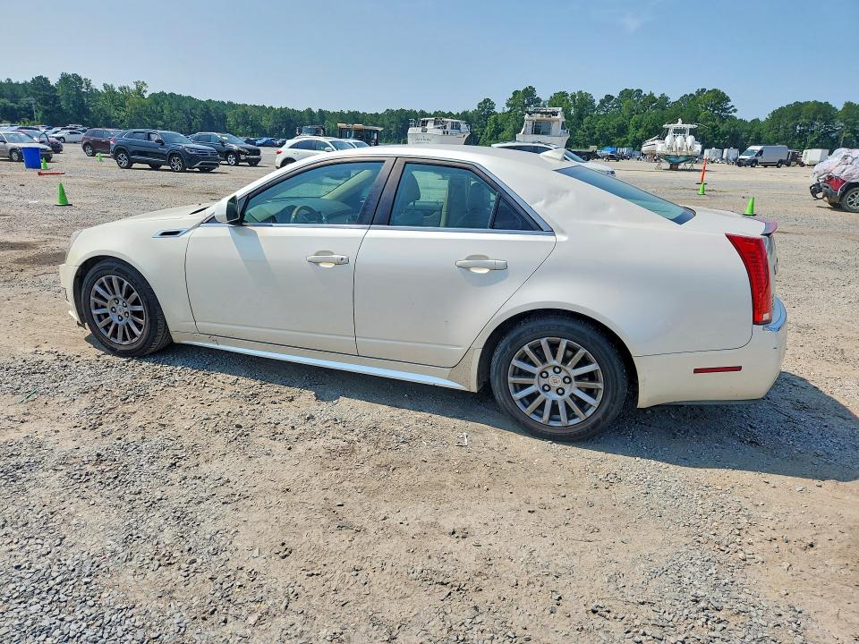 61539586 :رقم المزاد ، 1G6DE5E50C0100918 vin ، 2012 Cadillac Cts مزاد بيع