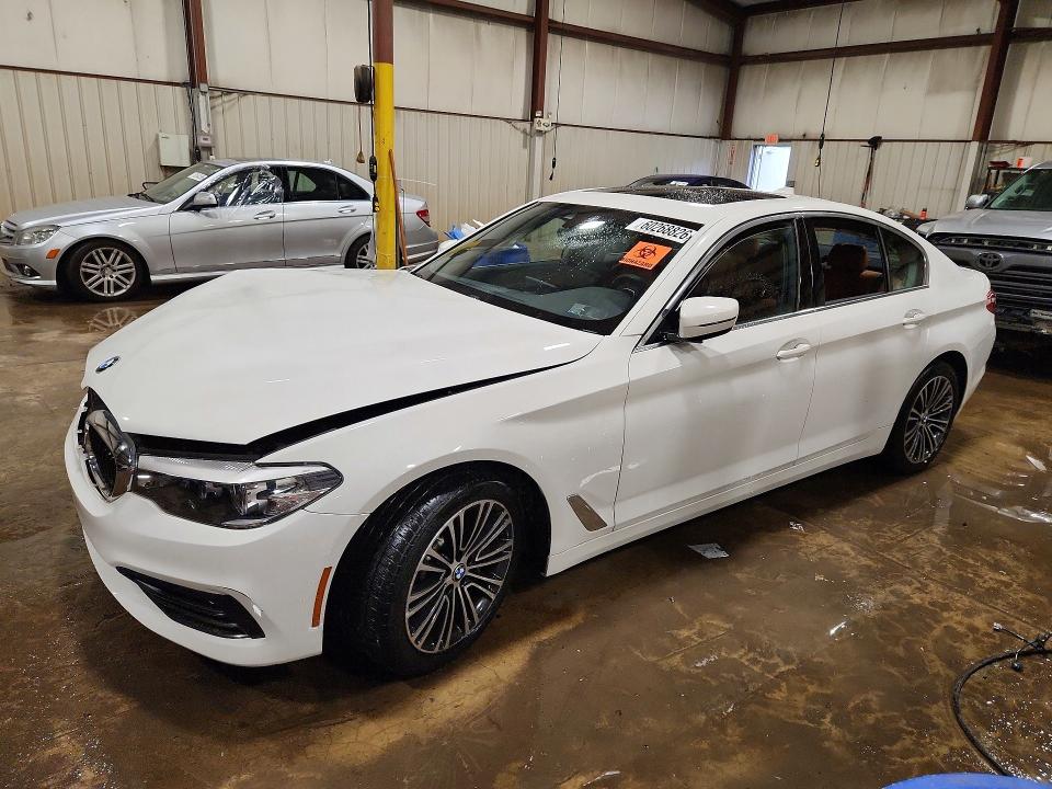 2020 Bmw 530 მანქანა იყიდება აუქციონზე, vin: WBAJR7C06LCD65137, აუქციონის ნომერი: 60268826