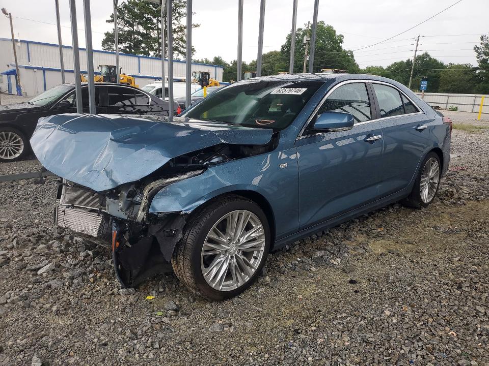 Aukcja sprzedaży 2024 Cadillac Ct4, vin: 1G6DB5RK7R0106278, numer aukcji: 62579746