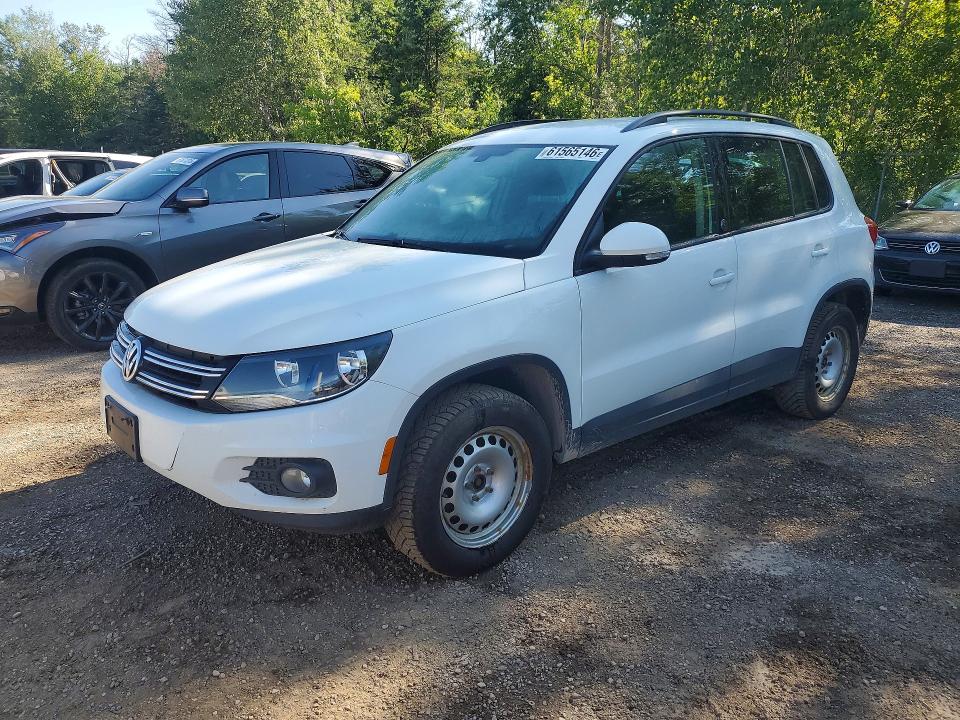 Aukcja sprzedaży 2017 Volkswagen Tiguan, vin: WVGNV7AX7HK033469, numer aukcji: 61565146