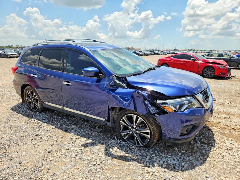 Продажа на аукционе авто 2017 Nissan Pathfinder, vin: 5N1DR2MM9HC637412, номер лота: 59316386