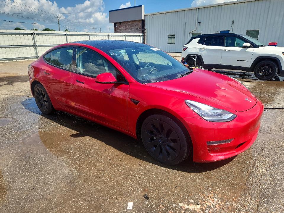 2022 Tesla Model 3 მანქანა იყიდება აუქციონზე, vin: 5YJ3E1EA4NF298342, აუქციონის ნომერი: 60232626