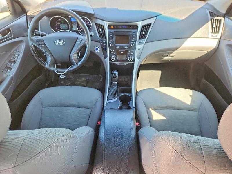 2015 Hyundai Sonata Hybrid მანქანა იყიდება აუქციონზე, vin: KMHEC4A48FA137305, აუქციონის ნომერი: 62884136
