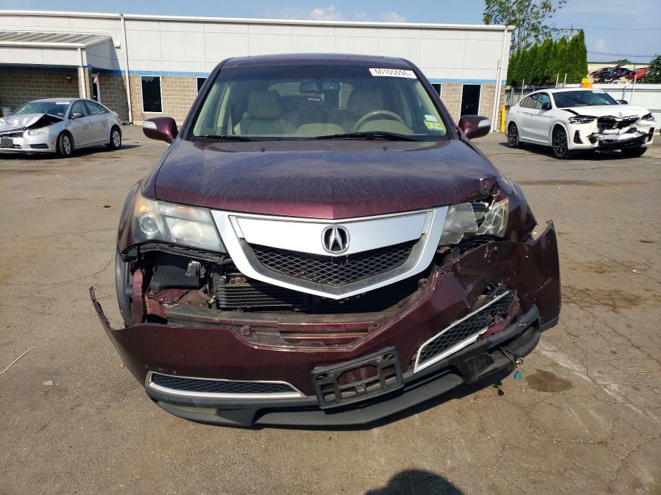 2012 Acura Mdx მანქანა იყიდება აუქციონზე, vin: 2HNYD2H30CH543361, აუქციონის ნომერი: 60105096