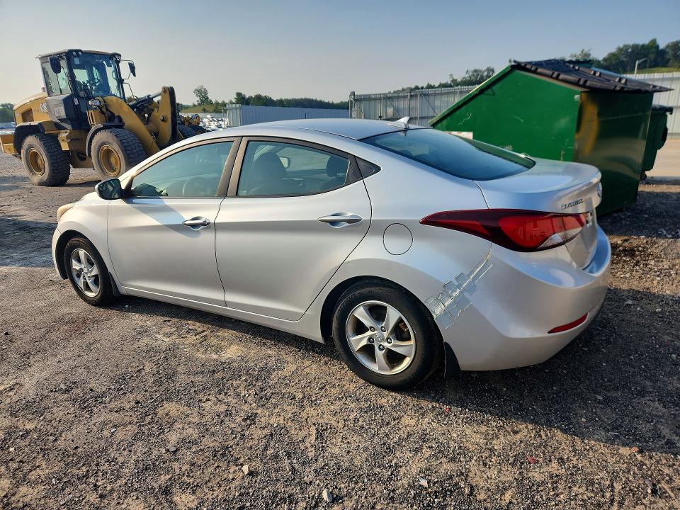 Продажа на аукционе авто 2015 Hyundai Elantra, vin: KMHDH4AE5FU342147, номер лота: 62068886