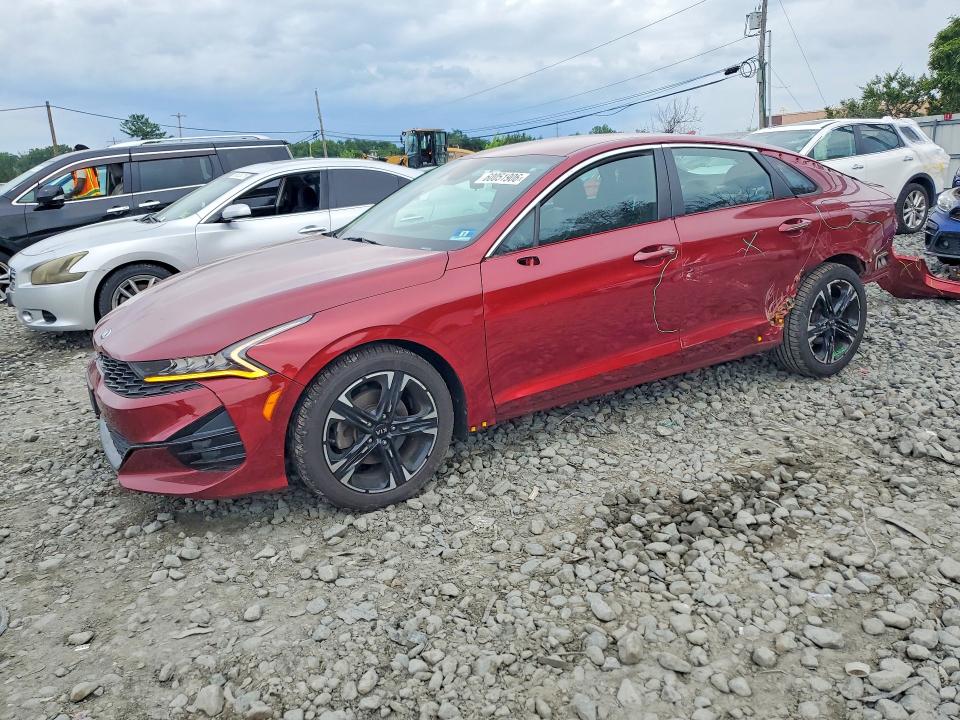 Aukcja sprzedaży 2021 Kia K5, vin: 5XXG64J22MG002776, numer aukcji: 60051906