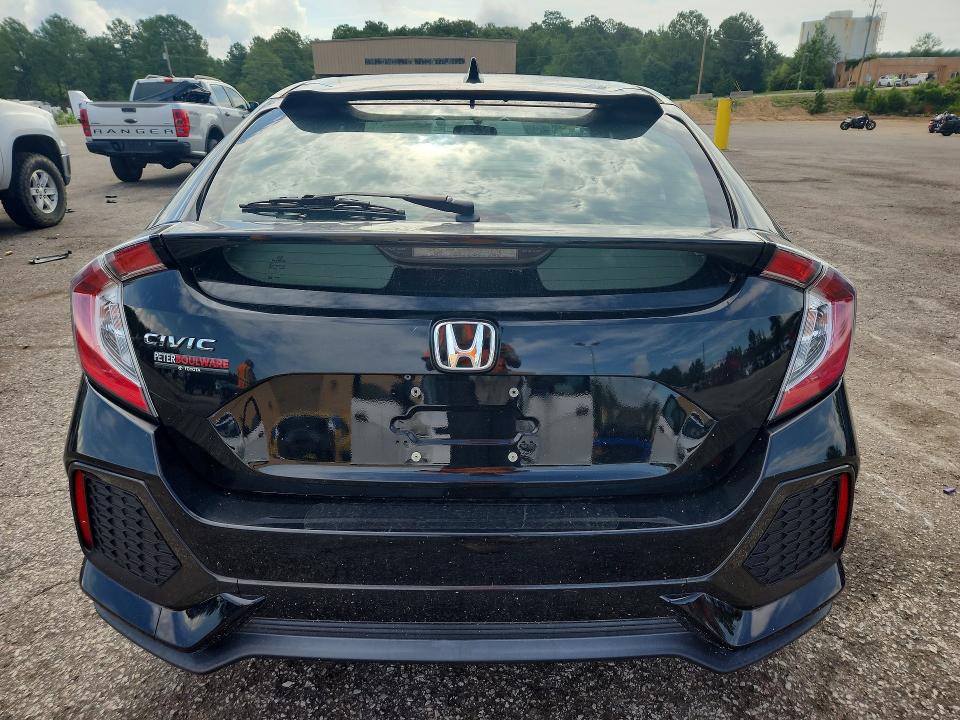 2018 Honda Civic მანქანა იყიდება აუქციონზე, vin: SHHFK7H54JU215539, აუქციონის ნომერი: 59865886