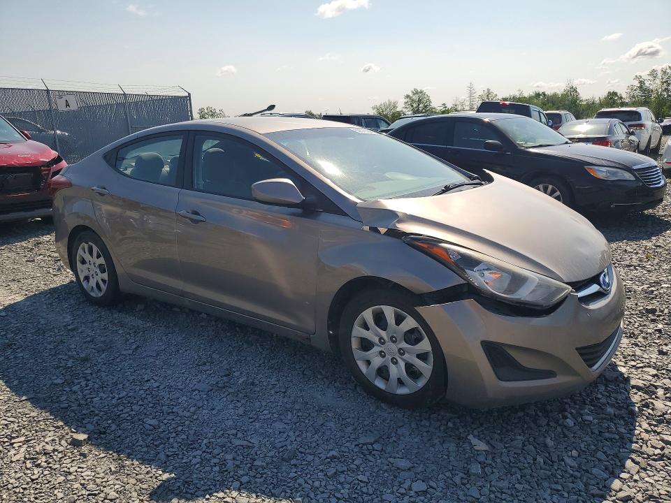2014 Hyundai Elantra მანქანა იყიდება აუქციონზე, vin: 5NPDH4AE9EH527721, აუქციონის ნომერი: 59578566