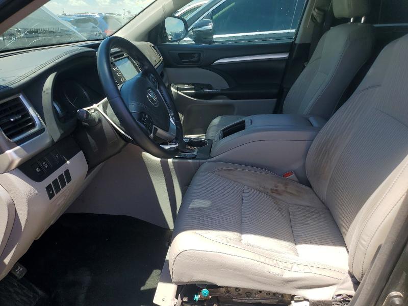 Aukcja sprzedaży 2018 Toyota Highlander, vin: 5TDBZRFH1JS838536, numer aukcji: 61776136