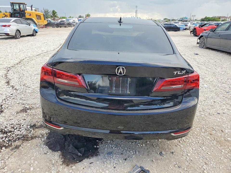 2016 Acura Tlx მანქანა იყიდება აუქციონზე, vin: 19UUB1F30GA016093, აუქციონის ნომერი: 61496266