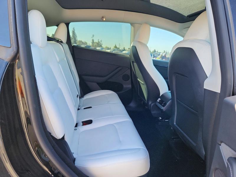 2023 Tesla Model Y მანქანა იყიდება აუქციონზე, vin: 7SAYGDEE4PF867653, აუქციონის ნომერი: 60025616