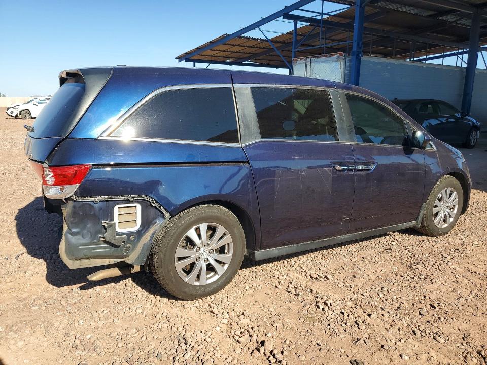 Продаж на аукціоні авто 2017 Honda Odyssey, vin: 5FNRL5H35HB016525, номер лоту: 62143906