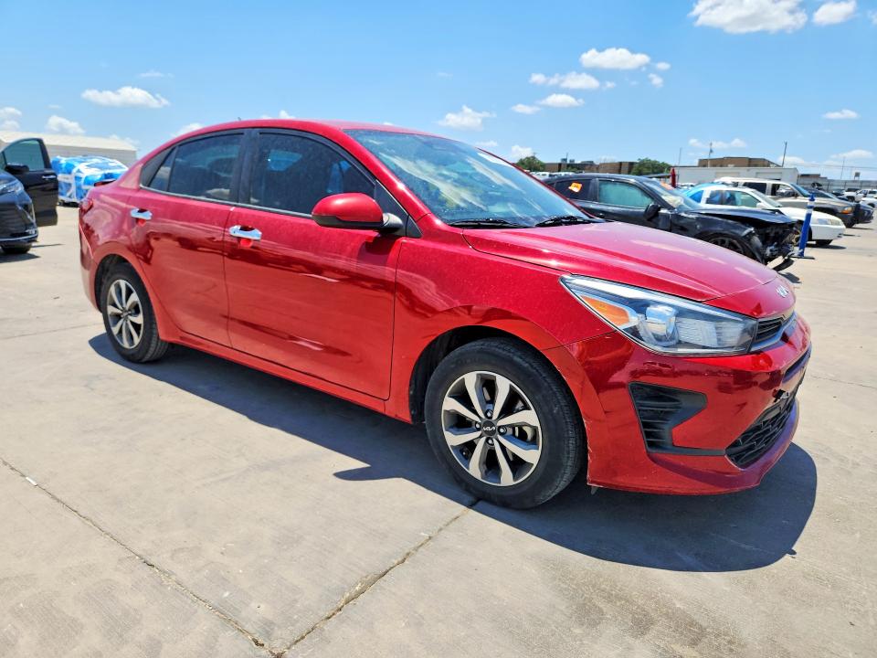 Продаж на аукціоні авто 2022 Kia Rio, vin: 3KPA24AD8NE475689, номер лоту: 60220116