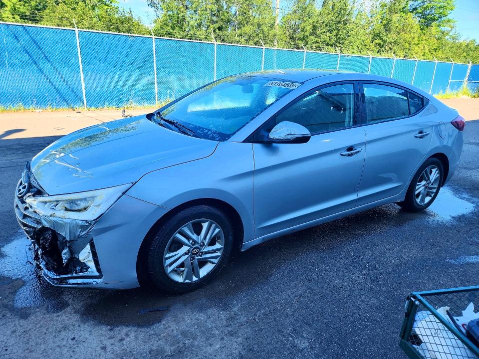 Auction sale of the 2020 Hyundai Elantra, vin: KMHD84LF3LU083854, lot number: 61164586