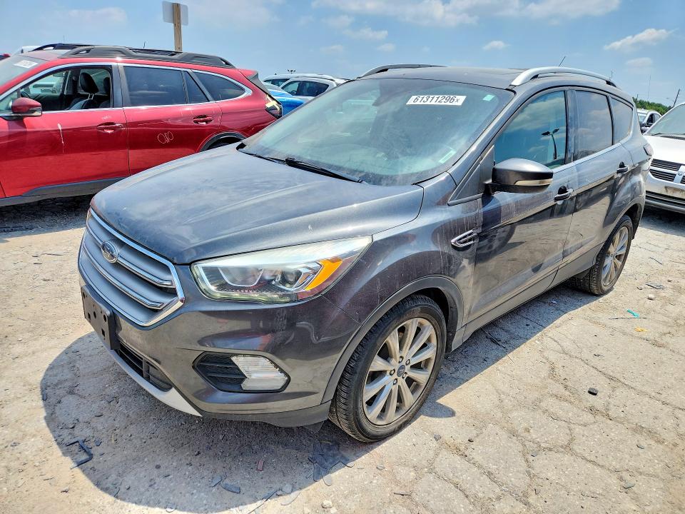 Продажа на аукционе авто 2017 Ford Escape, vin: 1FMCU0JD0HUC85141, номер лота: 61311296