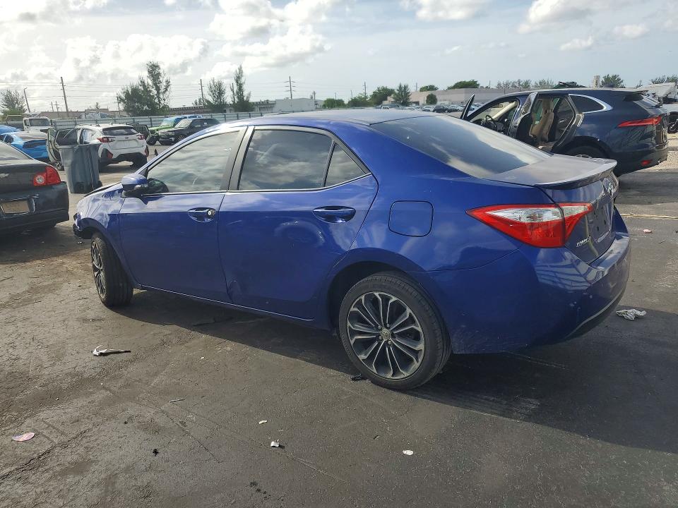 Продаж на аукціоні авто 2016 Toyota Corolla, vin: 2T1BURHE2GC720093, номер лоту: 60478766