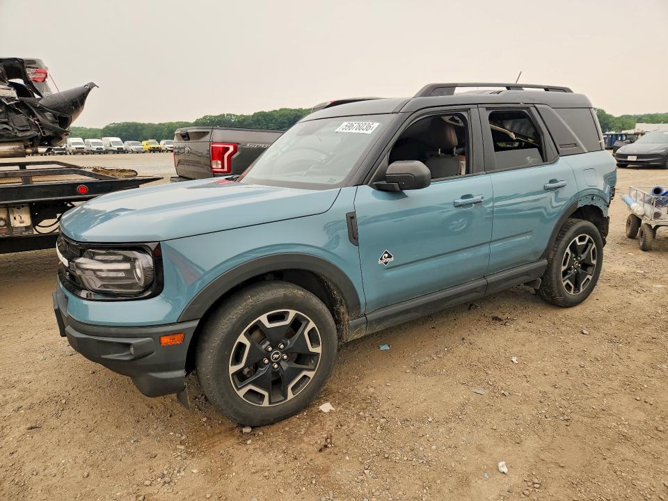 Продажа на аукционе авто 2021 Ford Bronco Sport, vin: 3FMCR9C6XMRA31037, номер лота: 59676036