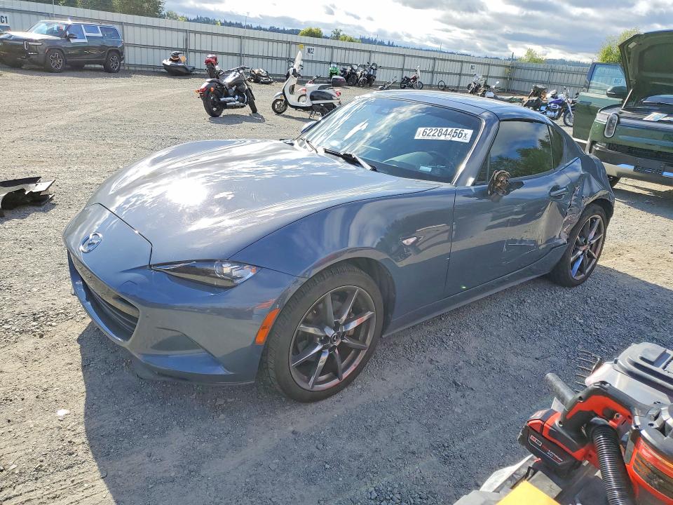 Продаж на аукціоні авто 2021 Mazda Mx-5 Miata, vin: JM1NDAM7XM0455614, номер лоту: 62284456