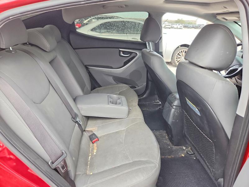 2015 Hyundai Elantra მანქანა იყიდება აუქციონზე, vin: KMHDH4AE0FU223762, აუქციონის ნომერი: 61230326