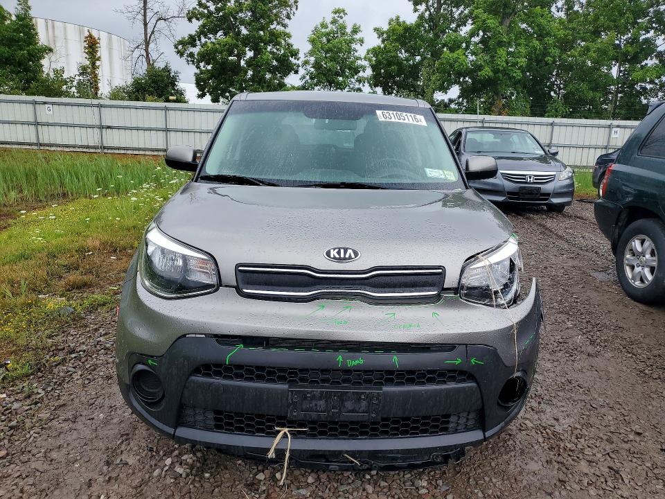 Aukcja sprzedaży 2017 Kia Soul, vin: KNDJN2A27H7496256, numer aukcji: 63105116