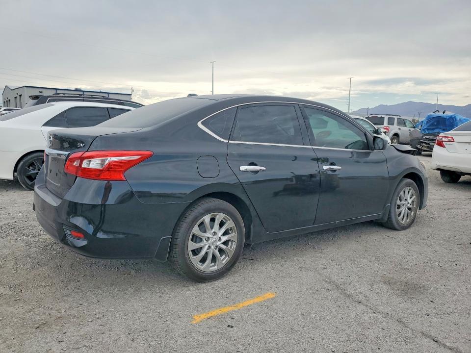 61751736 :رقم المزاد ، 3N1AB7AP8KY286033 vin ، 2019 Nissan Sentra مزاد بيع
