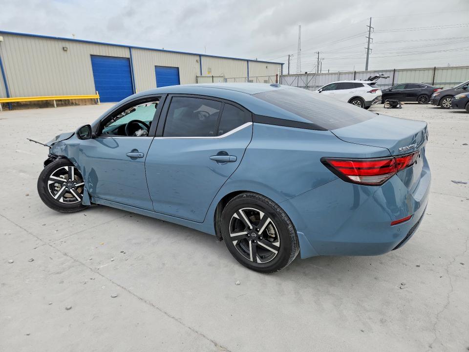 61419746 :رقم المزاد ، 3N1AB8CV2SY206954 vin ، 2025 Nissan Sentra مزاد بيع